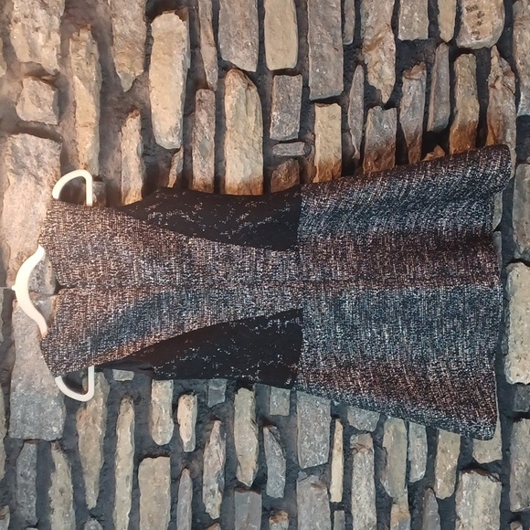 Women's Banana Republic black midi dress sz 2 - Picture 7 of 9